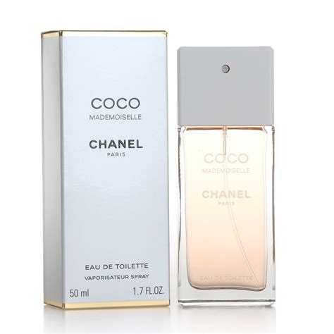 eau de toilette chanel 50ml|chanel mademoiselle edt.